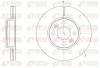 Bremsscheibe Vorderachse KAWE 61474 10