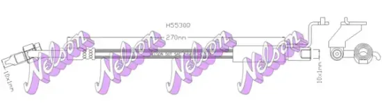Bremsschlauch KAWE H5530Q Bild Bremsschlauch KAWE H5530Q