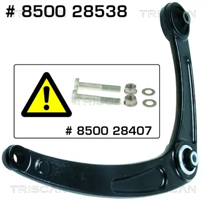 Lenker, Radaufhängung KAWE 8500 28538 Bild Lenker, Radaufhängung KAWE 8500 28538