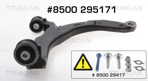 Lenker, Radaufhängung KAWE 8500 295171 Bild Lenker, Radaufhängung KAWE 8500 295171