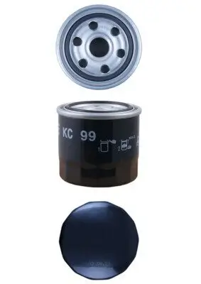 Kraftstofffilter MAHLE KC 99 Bild Kraftstofffilter MAHLE KC 99