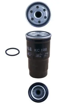 Kraftstofffilter MAHLE KC 100D Bild Kraftstofffilter MAHLE KC 100D