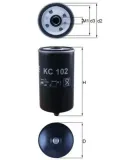 Kraftstofffilter MAHLE KC 102