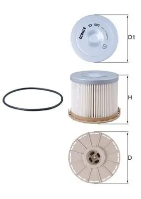 Kraftstofffilter MAHLE KX 505D