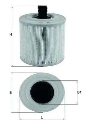 Luftfilter MAHLE LX 3015/14