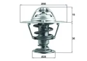 Thermostat, Kühlmittel MAHLE TX 199 88D