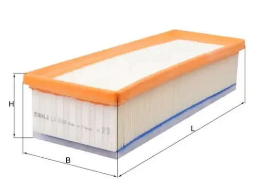 Luftfilter MAHLE LX 4084 Bild Luftfilter MAHLE LX 4084