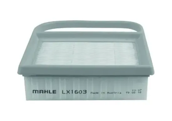 Luftfilter MAHLE LX 1603 Bild Luftfilter MAHLE LX 1603