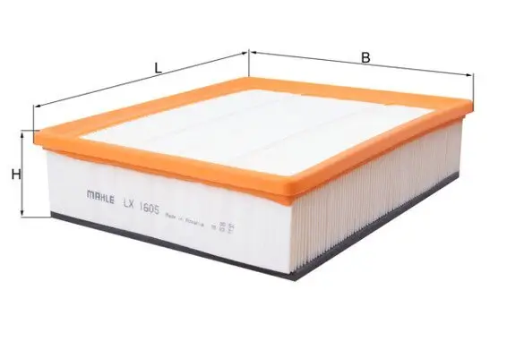 Luftfilter MAHLE LX 1605
