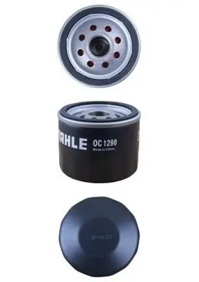 Ölfilter MAHLE OC 1290 Bild Ölfilter MAHLE OC 1290