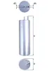 Kraftstofffilter MAHLE KL 229/5