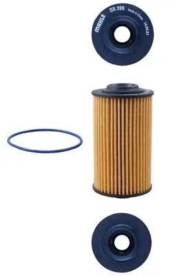 Ölfilter MAHLE OX 399D Bild Ölfilter MAHLE OX 399D