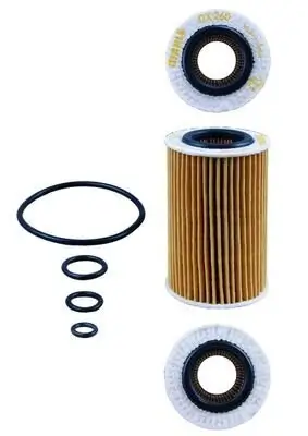 Ölfilter MAHLE OX 260D Bild Ölfilter MAHLE OX 260D