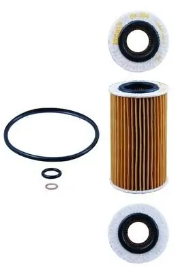 Ölfilter MAHLE OX 384D Bild Ölfilter MAHLE OX 384D