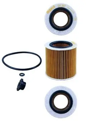 Ölfilter MAHLE OX 387D1 Bild Ölfilter MAHLE OX 387D1