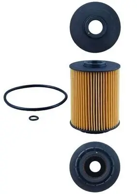 Ölfilter MAHLE OX 356D Bild Ölfilter MAHLE OX 356D