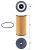 &Ouml;lfilter MAHLE OX 358D