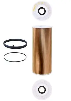 Ölfilter MAHLE OX 381D Bild Ölfilter MAHLE OX 381D