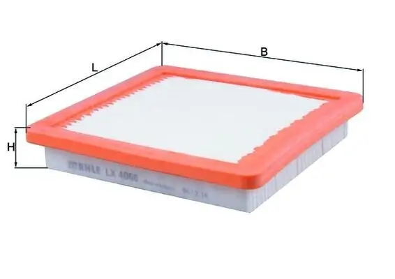 Luftfilter MAHLE LX 4066