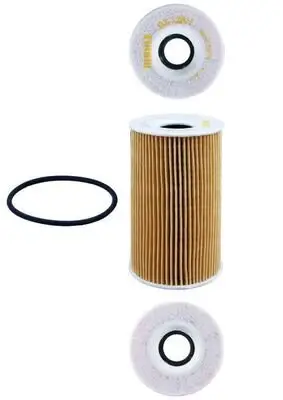 Ölfilter MAHLE OX 128/1D Bild Ölfilter MAHLE OX 128/1D