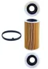 Ölfilter MAHLE OX 370D1 Bild Ölfilter MAHLE OX 370D1