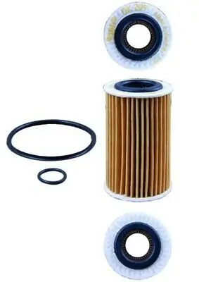 Ölfilter MAHLE OX 209D Bild Ölfilter MAHLE OX 209D