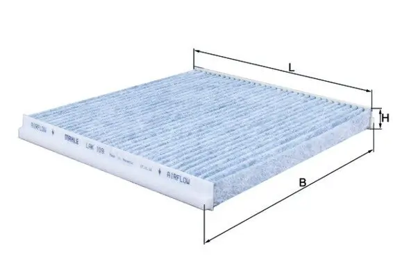 Filter, Innenraumluft MAHLE LAK 109