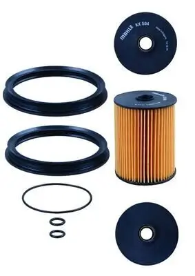 Kraftstofffilter im Kraftstoffbehälter MAHLE KX 504D Bild Kraftstofffilter im Kraftstoffbehälter MAHLE KX 504D