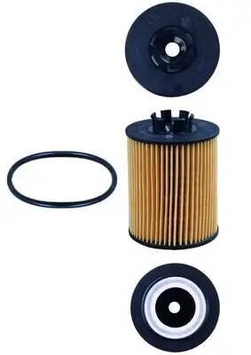 Ölfilter MAHLE OX 173/2D Bild Ölfilter MAHLE OX 173/2D