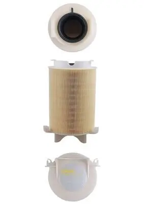 Luftfilter MAHLE LX 1566 Bild Luftfilter MAHLE LX 1566