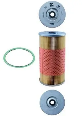 Ölfilter MAHLE OX 80D Bild Ölfilter MAHLE OX 80D