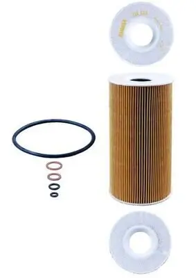 Ölfilter MAHLE OX 126D Bild Ölfilter MAHLE OX 126D