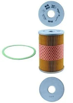 Ölfilter MAHLE OX 43D Bild Ölfilter MAHLE OX 43D