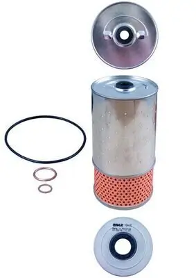 Ölfilter MAHLE OX 78D1 Bild Ölfilter MAHLE OX 78D1