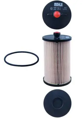 Kraftstofffilter MAHLE KX 222D Bild Kraftstofffilter MAHLE KX 222D