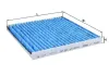 Filter, Innenraumluft MAHLE LAO 109 Bild Filter, Innenraumluft MAHLE LAO 109