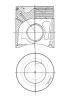 Kolben MAHLE 007 PI 00150 002