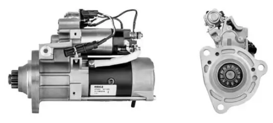 Starter 24 V 7,0 kW MAHLE MS 781 Bild Starter 24 V 7,0 kW MAHLE MS 781