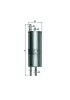 Kraftstofffilter MAHLE KL 167 Bild Kraftstofffilter MAHLE KL 167