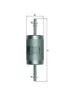 Kraftstofffilter MAHLE KL 181 Bild Kraftstofffilter MAHLE KL 181