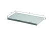 Filter, Innenraumluft MAHLE LA 35