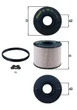 Kraftstofffilter MAHLE KX 192D