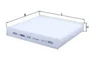 Filter, Innenraumluft MAHLE LA 155