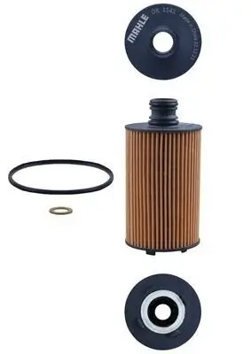 Ölfilter MAHLE OX 1141D Bild Ölfilter MAHLE OX 1141D