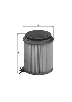 Filter, Innenraumluft MAHLE LA 48 Bild Filter, Innenraumluft MAHLE LA 48