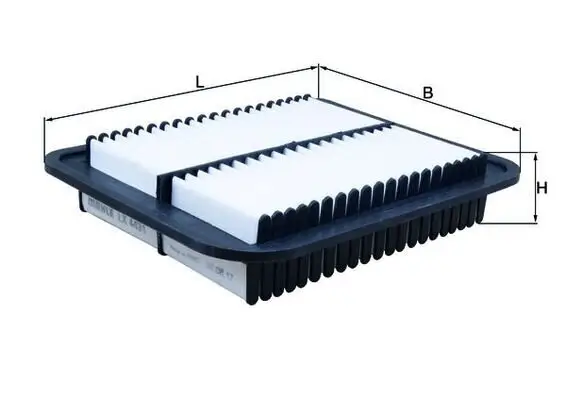 Luftfilter MAHLE LX 4431