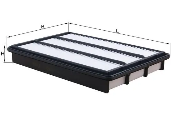 Luftfilter MAHLE LX 2885