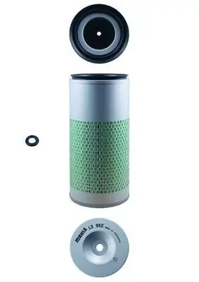 Luftfilter MAHLE LX 952 Bild Luftfilter MAHLE LX 952