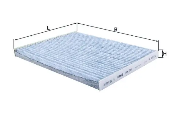 Filter, Innenraumluft MAHLE LAK 396