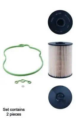 Kraftstofffilter MAHLE KX 200D/S Bild Kraftstofffilter MAHLE KX 200D/S